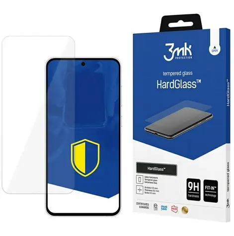 3mk HardGlass ochranné sklo pro Samsung Galaxy S25 FE