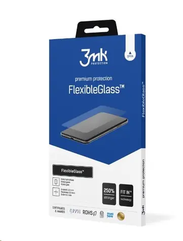3mk FlexibleGlass ochranné sklo pro dotykový monitor - rozměr 530 x 300 mm - up to 25