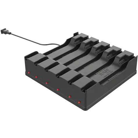 RAM Mounts RAM-DOCK-6G8PU nabíjecí stanice pro 6 tabletů Samsung Tab Active4 Pro & Tab Active3 / 5.4V / 2A / 65W