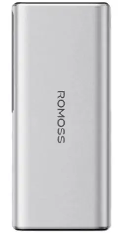 Romoss PPU20 20000mAh stříbrná / Powerbanka / 130W / 2x USB-C + 1x USB-A