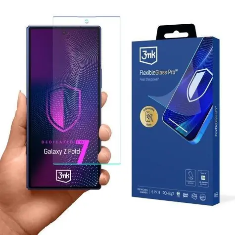 3mk FlexibleGlass Pro ochranné sklo pro Samsung Galaxy Z Fold 7