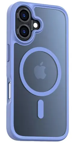 Torras Guardian Magnetic Series Case Ochranné pouzdro pro iPhone 16 modrá