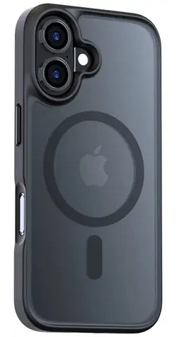 Torras Guardian Magnetic Series Case Ochranné pouzdro pro iPhone 16 Plus černá