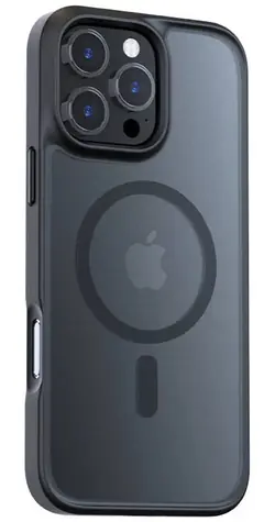 Torras Guardian Magnetic Series Case Ochranné pouzdro pro iPhone 16 Pro Max černá