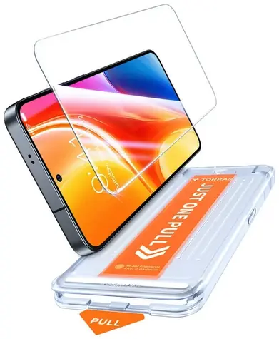 Torras Install Master Ochranné sklo pro Samsung Galaxy S25