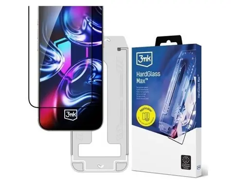 3mk HardGlass Max FrameFit ochranné sklo pro Samsung Galaxy A36