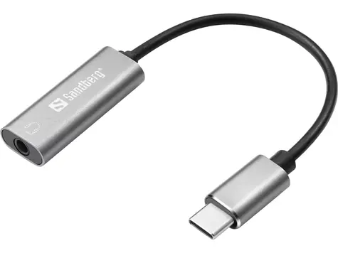 Sandberg USB-C Audio Adapter / adaptér USB-C na 3.5mm jack