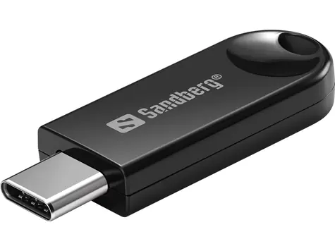Sandberg USB-C BT 5.3 Wireless Dongle / adaptér USB-C pro Bluetooth 5.3