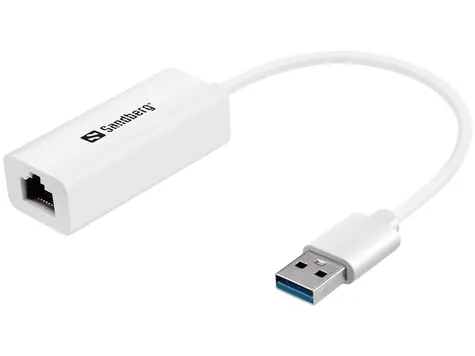 Sandberg USB3.0 Gigabit Network Adapter / adaptér USB-A na GLAN