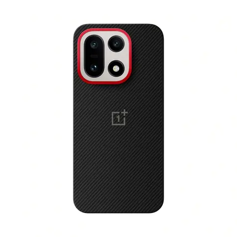 OnePlus Aramid Magnetic ochranný kryt pro OnePlus 15 černá
