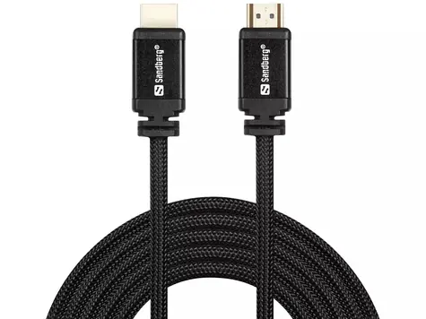 Sandberg HDMI 2.0 19M-19M 5m černá / kabel HDMI na HDMI