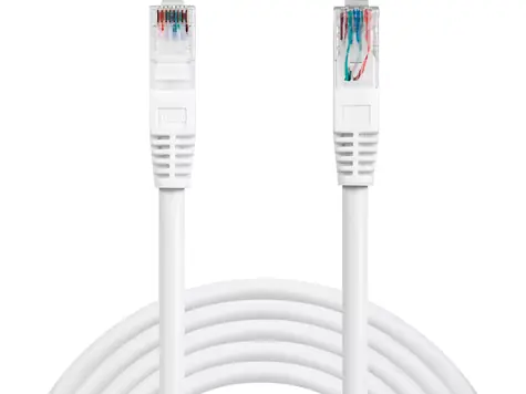 Sandberg Network Cable UTP Cat6 1m bílá