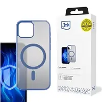 3mk Frosty MagCase zadní kryt pro Apple iPhone 16E Blue