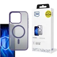3mk Frosty MagCase zadní kryt pro Apple iPhone 16E Purple