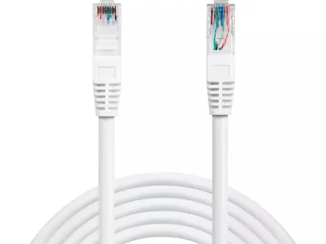 Sandberg Network Cable UTP Cat6 5m bílá