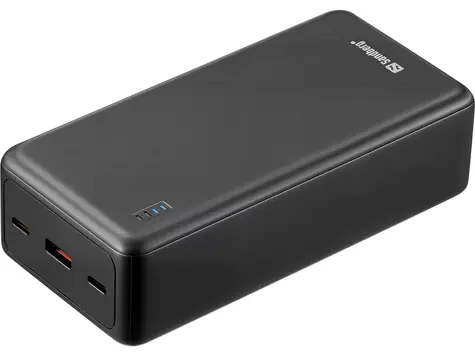 Sandberg Saver Powerbank 27000mAh černá / 1x USB-A + 2x USB-C / PD20W