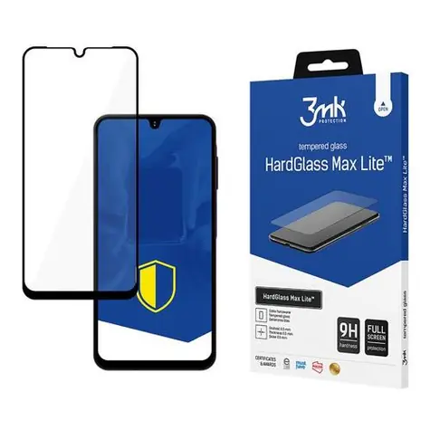 3mk HardGlass Max Lite ochranné sklo pro Samsung Galaxy A16 Black