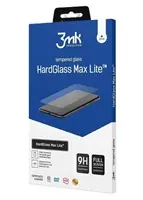 3mk HardGlass Max Lite ochranné sklo pro Samsung Galaxy M16 5G Black