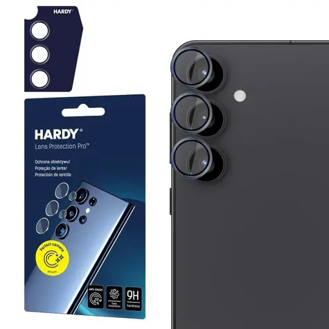 3mk Hardy Lens Protection Pro skla na fotoaparát pro Apple iPhone 16E Black