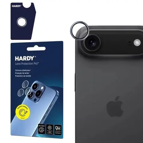 3mk Hardy Lens Protection Pro skla na fotoaparát pro Apple iPhone Air Titanium Gray