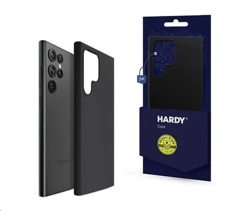 3mk Hardy Android Silicone MagCase zadní kryt pro Samsung Galaxy S25+ Black
