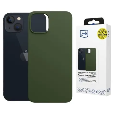 3mk Hardy MagSilicone zadní kryt pro Apple iPhone 13 Pro Max Alpine Green