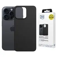 3mk Hardy MagSilicone zadní kryt pro Apple iPhone 13 Pro Max Black