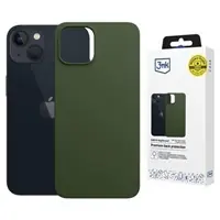 3mk Hardy MagSilicone zadní kryt pro Apple iPhone 15 Alpine Green