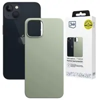 3mk Hardy MagSilicone zadní kryt pro Apple iPhone 15 Green