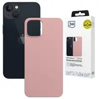 3mk Hardy MagSilicone zadní kryt pro Apple iPhone 15 Pink