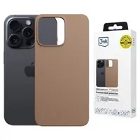 3mk Hardy MagSilicone zadní kryt pro Apple iPhone 15 Pro Dark Gold