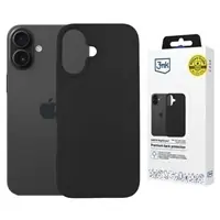 3mk Hardy MagSilicone zadní kryt pro Apple iPhone 16 Graphite