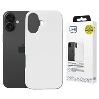 3mk Hardy MagSilicone zadní kryt pro Apple iPhone 16 White
