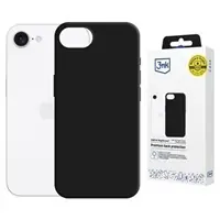 3mk Hardy MagSilicone zadní kryt pro Apple iPhone 16E Black
