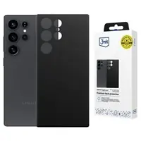 3mk Hardy MagSilicone zadní kryt pro Samsung Galaxy S23 Ultra Black