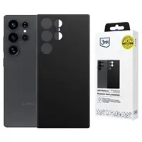 3mk Hardy MagSilicone zadní kryt pro Samsung Galaxy S24 Ultra Black