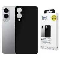 3mk Hardy MagSilicone zadní kryt pro Samsung Galaxy S25 Edge Black