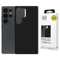3mk Hardy MagSilicone zadní kryt pro Samsung Galaxy S25 Ultra Black