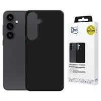 3mk Hardy MagSilicone zadní kryt pro Samsung Galaxy S25+ Black