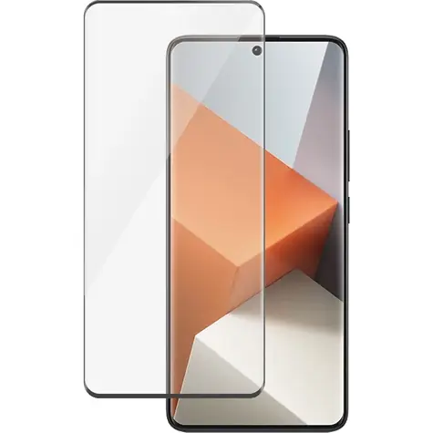 PanzerGlass Tvrzené sklo UWF pro Xiaomi Redmi Note 13 Pro+ černá