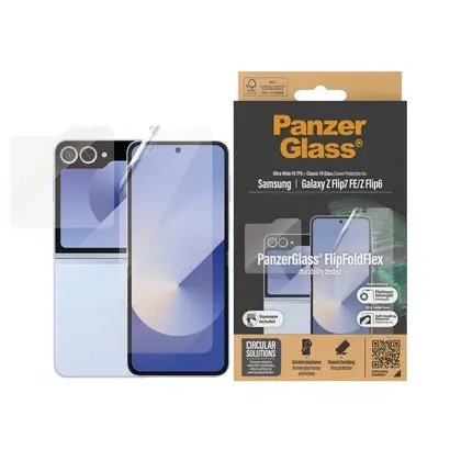 PanzerGlass Ochranná fólie UWF a Tvrzené sklo pro Samsung Galaxy Z Flip6 čirá
