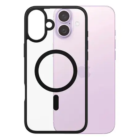 PanzerGlass Pouzdro HardCase s MagSafe pro iPhone 16 Plus černá