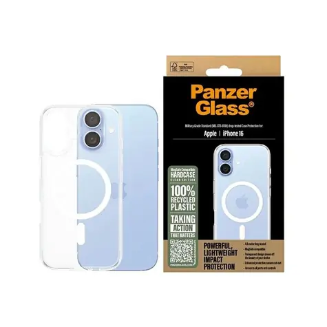 PanzerGlass HardCase iPhone 16 6.1