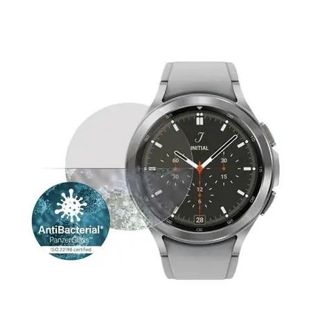PanzerGlass Tvrzené sklo Flat Glass AB pro Samsung Galaxy Watch 4 Classic 46 mm čirá