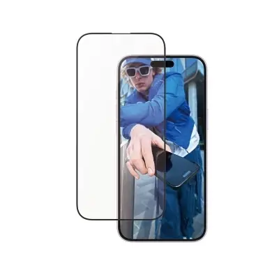 PanzerGlass ochranné sklo UWF pro iPhone 16 Plus/15 Plus Aluminium Frame
