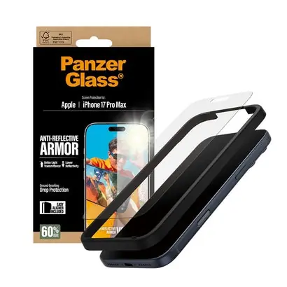 PanzerGlass Armor Anti-Reflective EasyAligner pro Apple iPhone 17 Pro Max