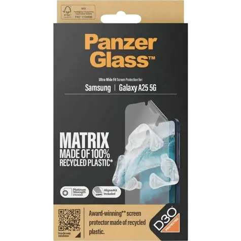 PanzerGlass Ultra-Wide Fit Matrix pro Samsung Galaxy A25 5G
