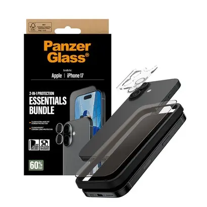 PanzerGlass Bundle Essentials 2v1 pro iPhone 17