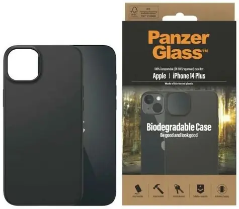PanzerGlass kryt Biodegradable Case pro iPhone 14 Plus černá