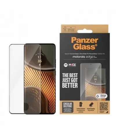 PanzerGlass Ultra-Wide Fit pro Motorola Edge 50 Ultra